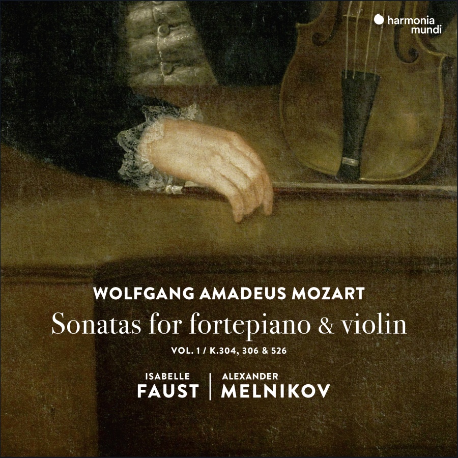 Mozart: Sonatas for fortepiano and violin vol. 1