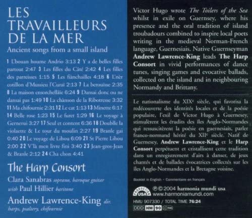 Les Travaillers de la Mer - Ancient songs from a small island  - slide-1