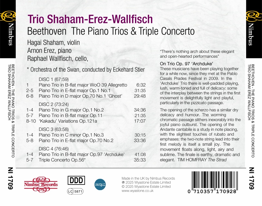 Beethoven: The Piano Trios & Triple Concerto - slide-1