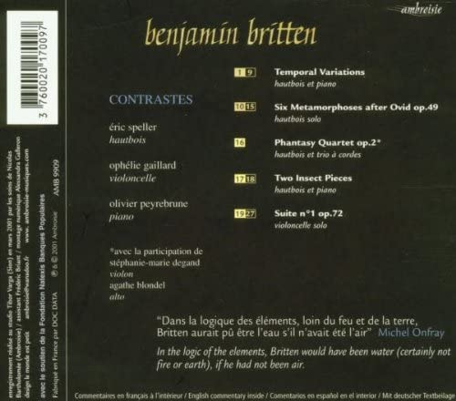 Britten: Contrastes - slide-1