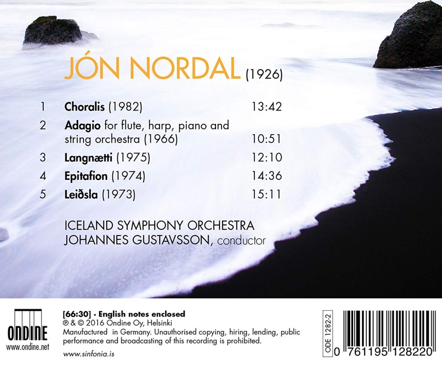 Nordal: Choralis - Orchestral Works - slide-1