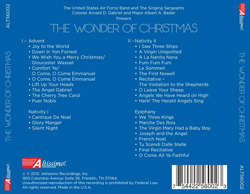 The Wonder of Christmas - aranżacje kolęd, soliści, chór i orkiestra symfoniczną - slide-1