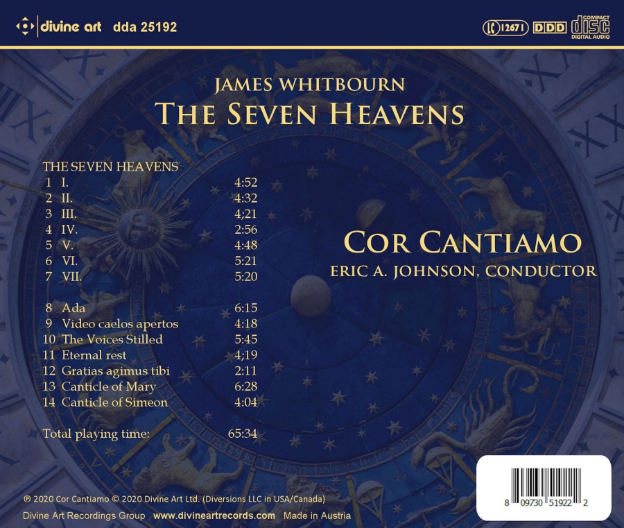 Whitbourn: The Seven Heavens - slide-1