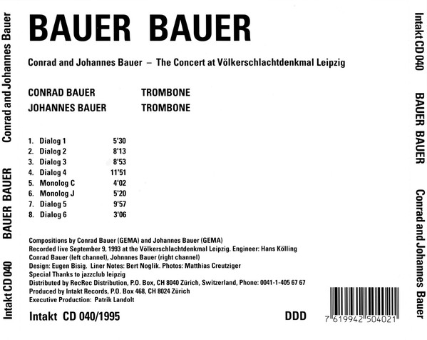 Bauer/ Bauer - slide-1