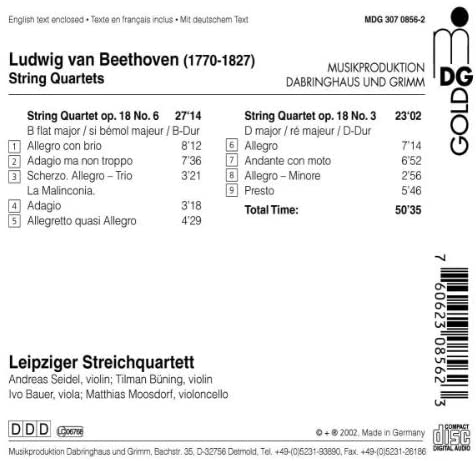 BEETHOVEN: String Quartets - slide-1