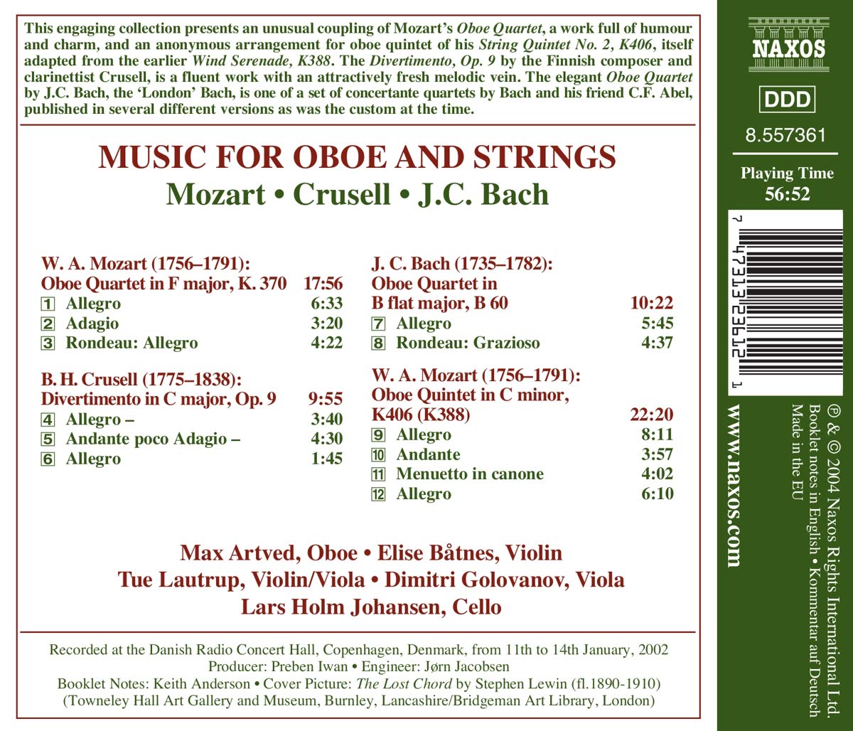 Music for Oboe and Strings - slide-1