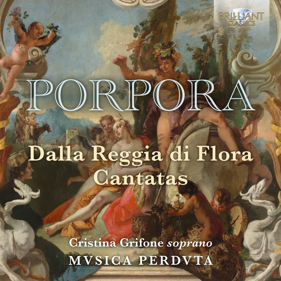 Porpora: Dalla Reggia di Flora - Cantatas