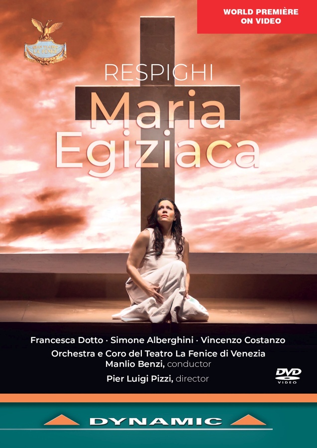 Respighi: Maria Egiziaca (DVD)