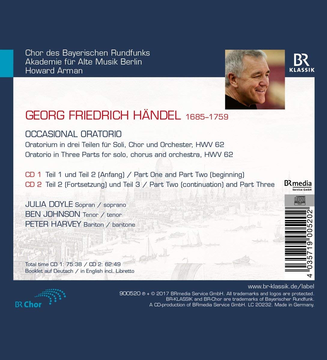 Handel: Occasional Oratorio - slide-1