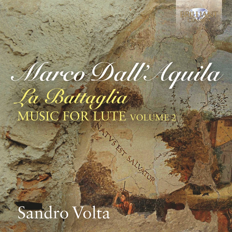 Dall'Aquila: La Battaglia, Music for Lute vol. 2