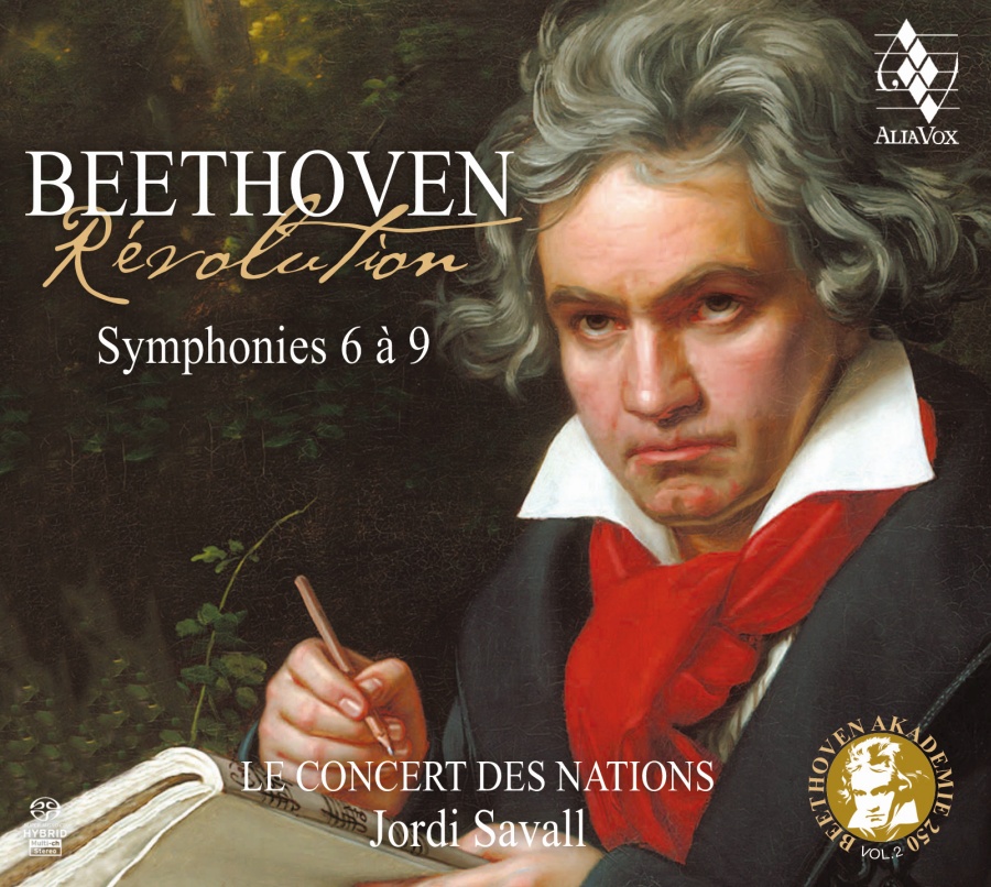 Beethoven: Symphonies 6 - 9