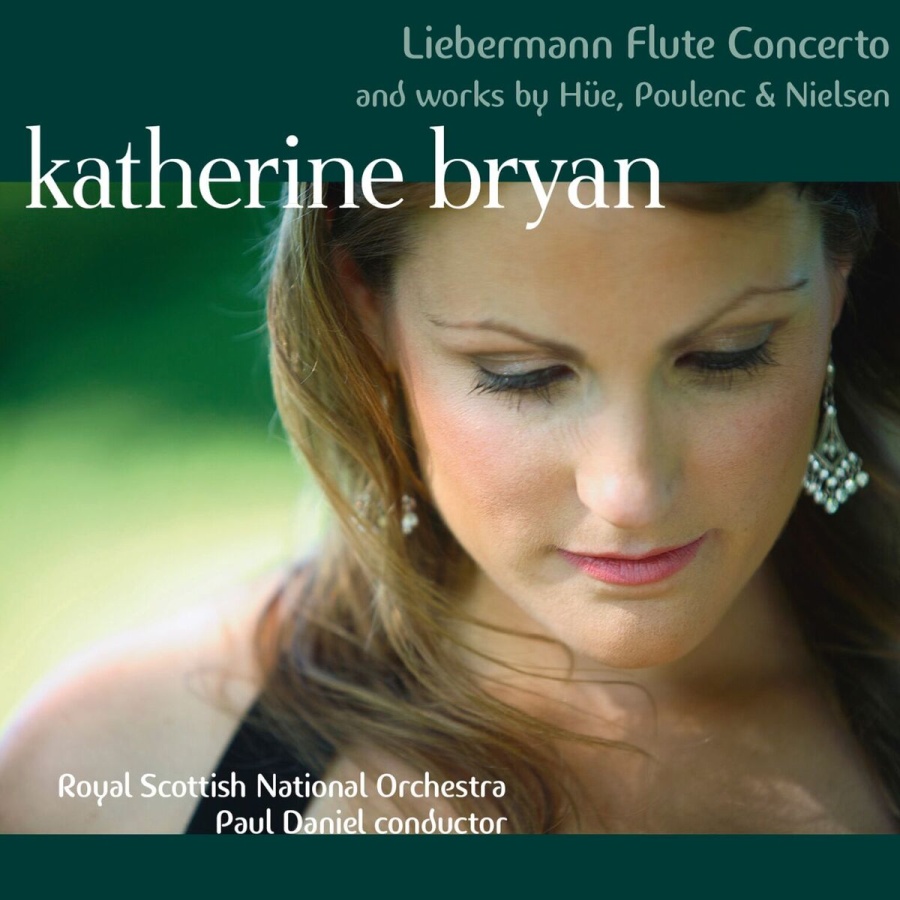 Liebermann: Flute Concerto