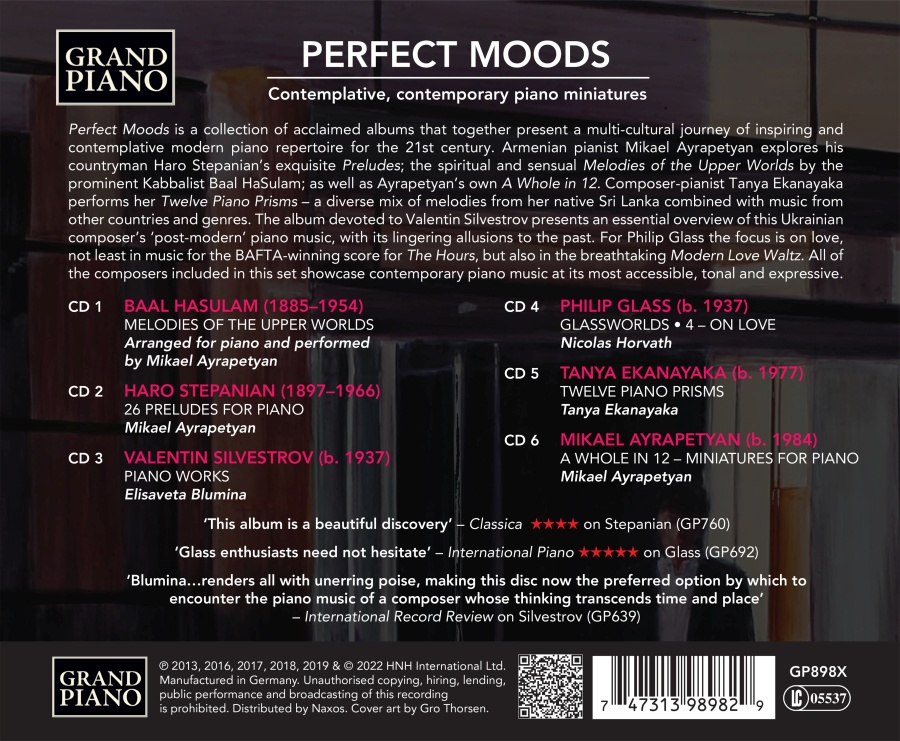 Perfect Moods - Contemplative, contemporary piano miniatures - slide-1