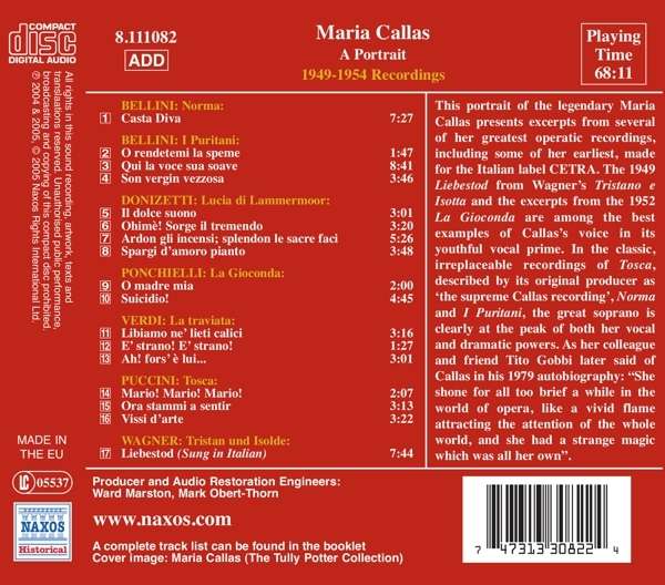 Maria Callas - A Portrait - slide-1