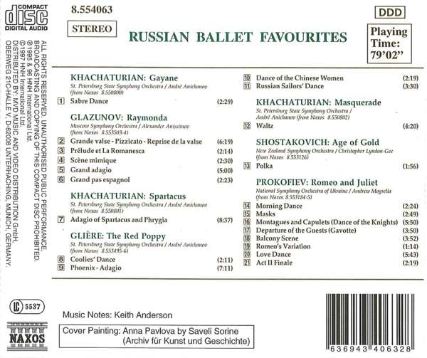 Russian Ballet Favourites - slide-1