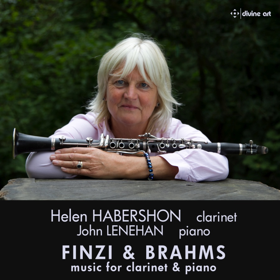 Finzi & Brahms: Music for clarinet and piano