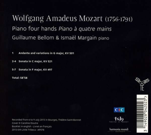 Mozart: Piano Four Hands - slide-1