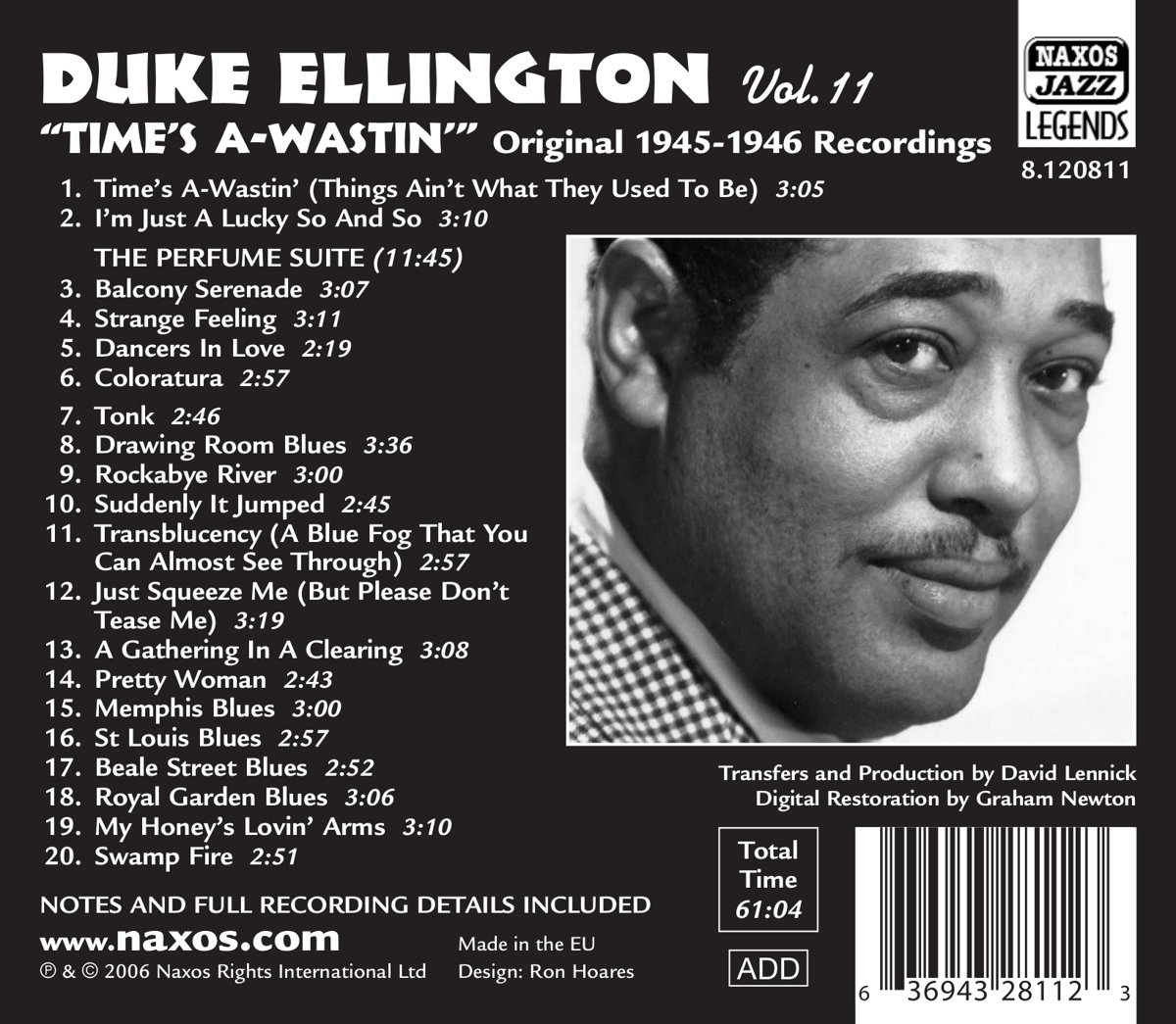 Duke Ellington: Time's A-Wastin' - slide-1