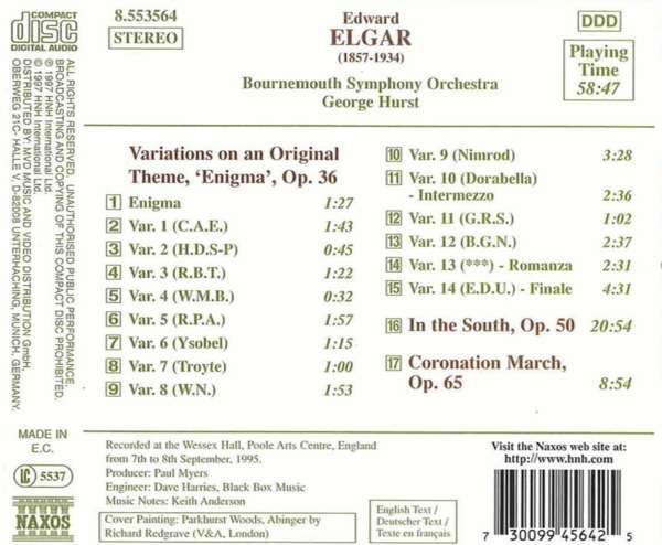 ELGAR: Enigma Variations - slide-1