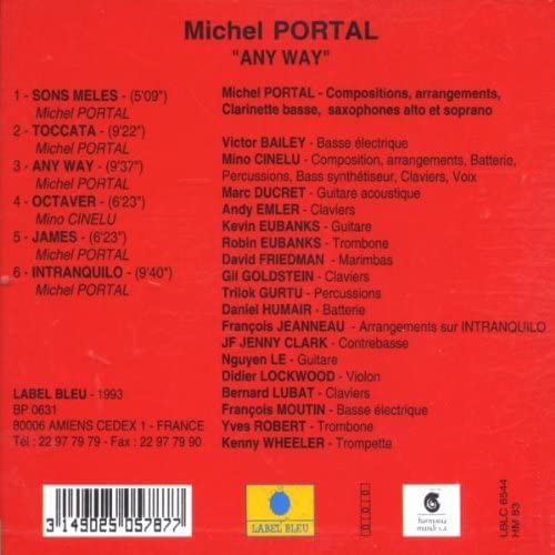 Michel Portal: Any Way - slide-1