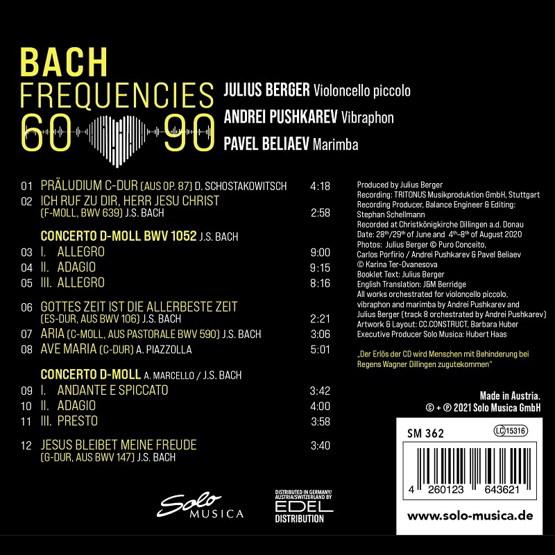 Bach Frequencies 60:90 - slide-1