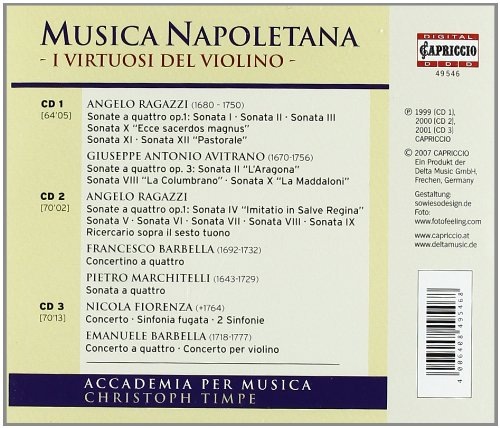 MUSICA NAPOLETANA – I Virtuosi del Violino - slide-1