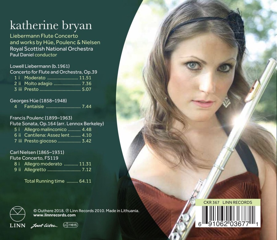 Liebermann: Flute Concerto - slide-1