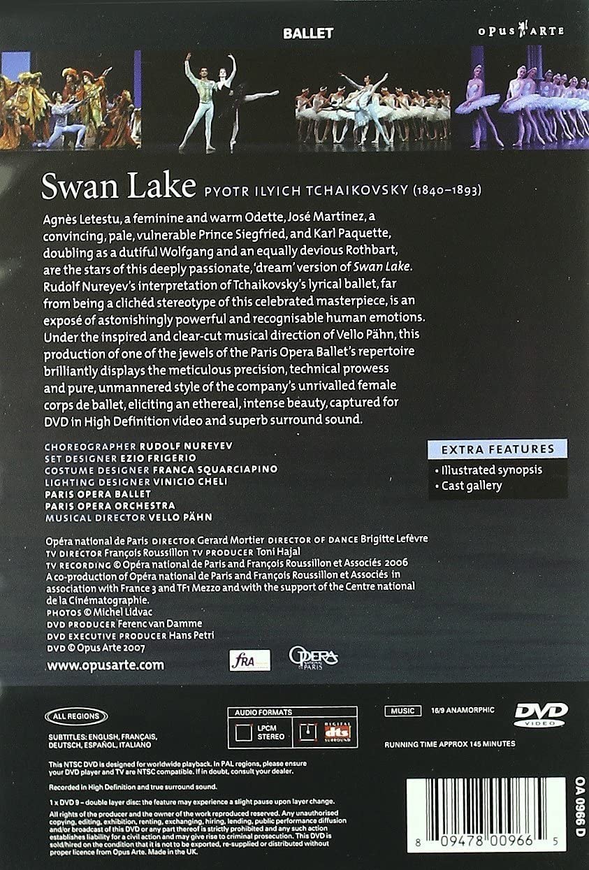 Tchaikovsky: Swan Lake  (chor. Rudolf Nureyev) - slide-1