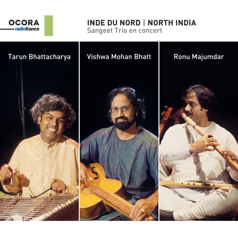 North India - Sangeet trio en concert