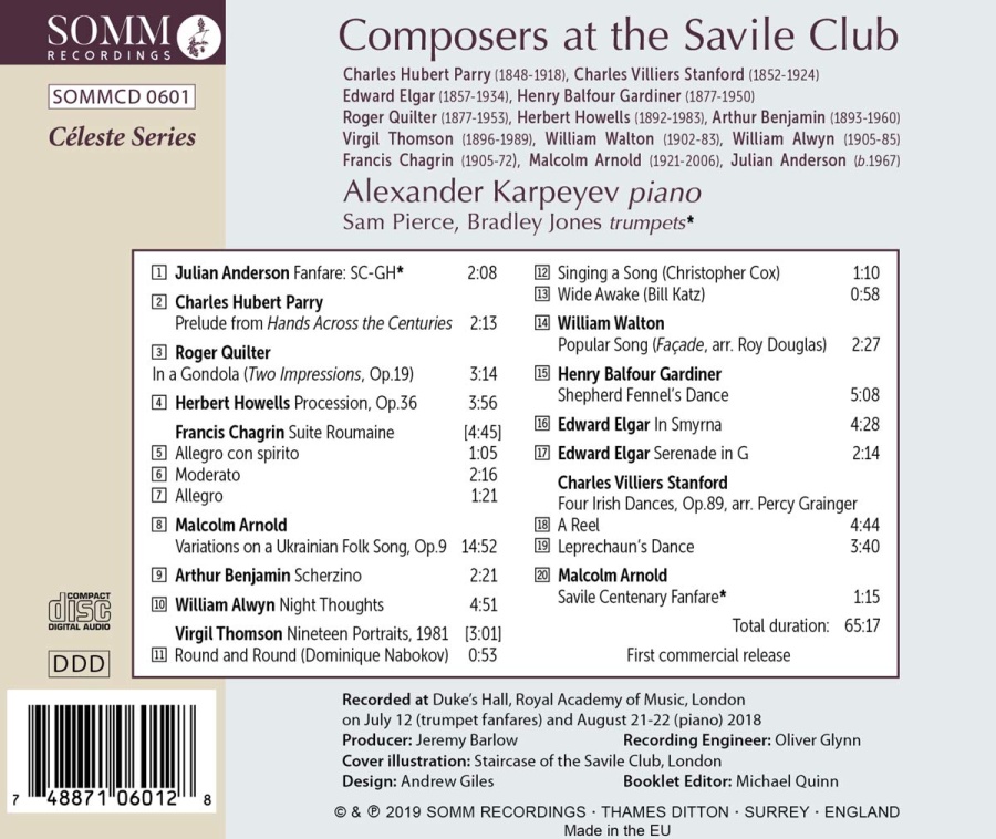 Composers at the Savile Club - slide-1