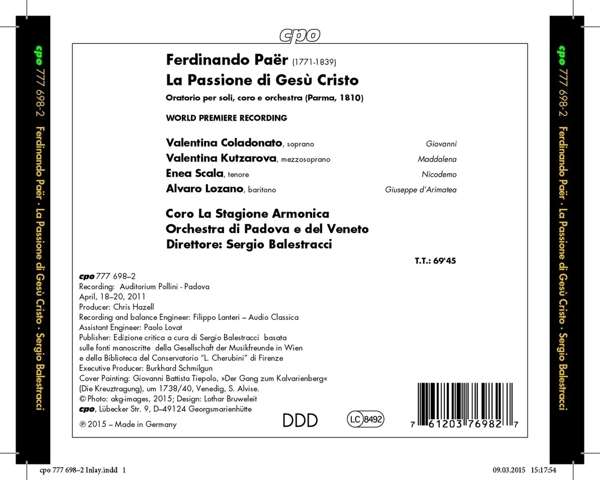 Ferdinando: La Passione di Gesú Cristo - slide-1