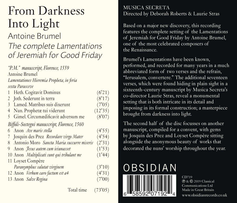 Brumel: From Darkness Into Light - slide-1