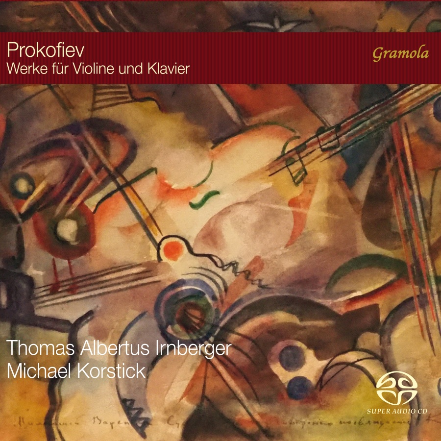 Prokofiev: Works for Violin & Piano