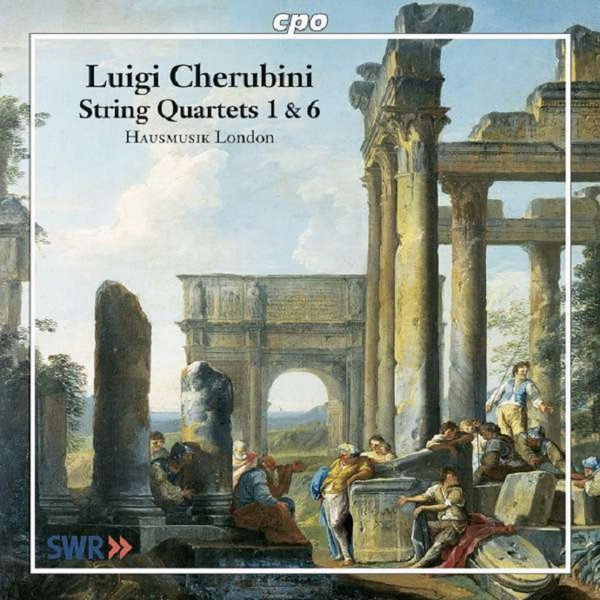 CHERUBINI: String Quartets 1 & 6