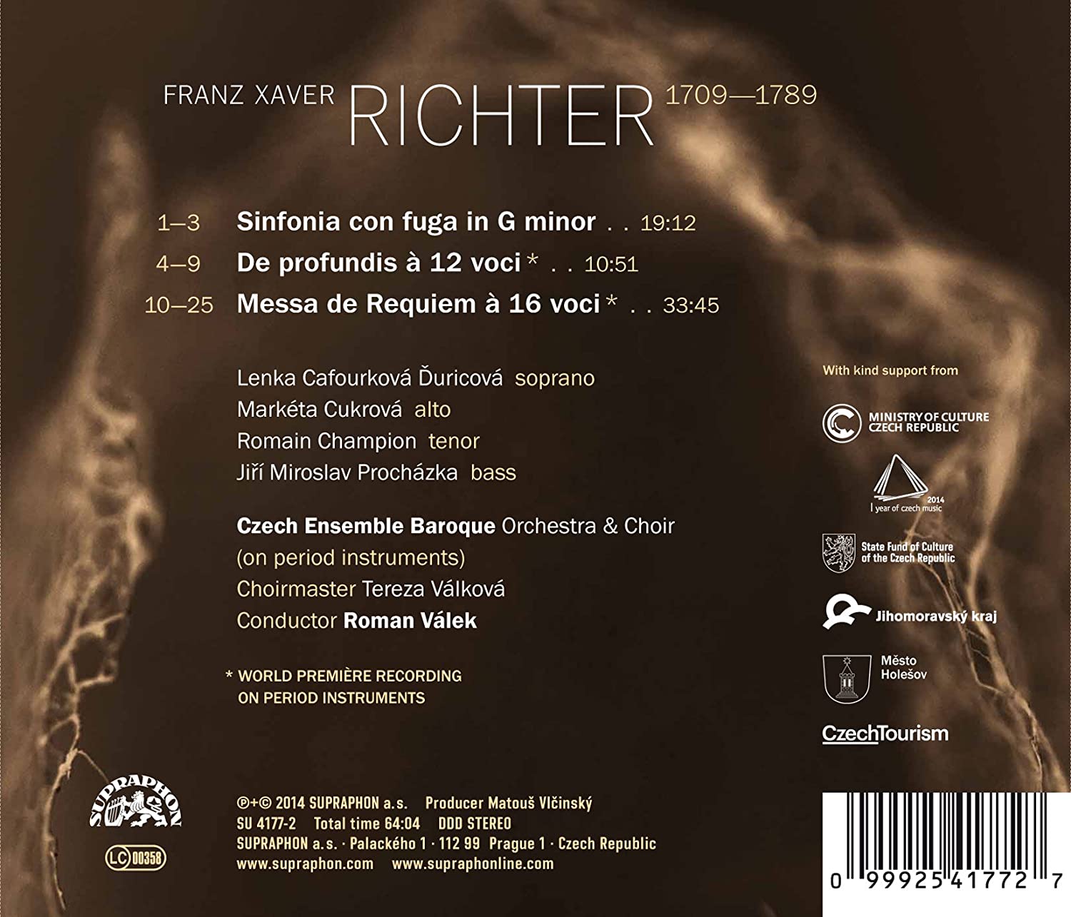 Richter: Messa de Requiem De profundis Sinfonia con fuga - slide-1