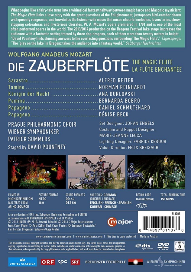Mozart: Die Zauberflote - slide-1