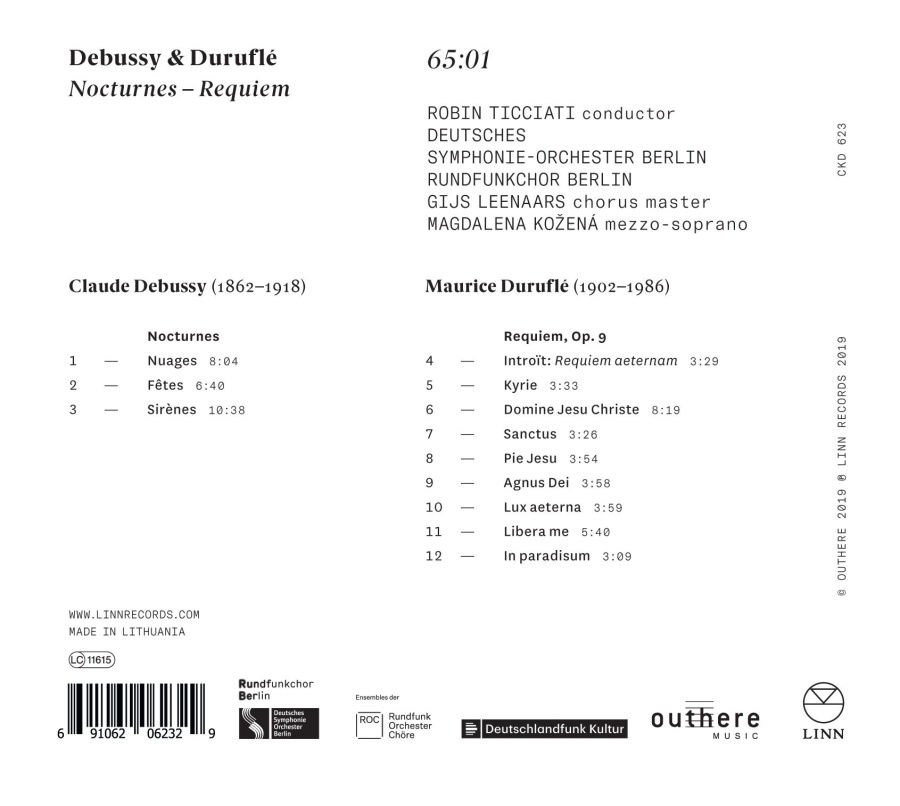 Debussy: Nocturnes; Duruflé: Requiem - slide-1