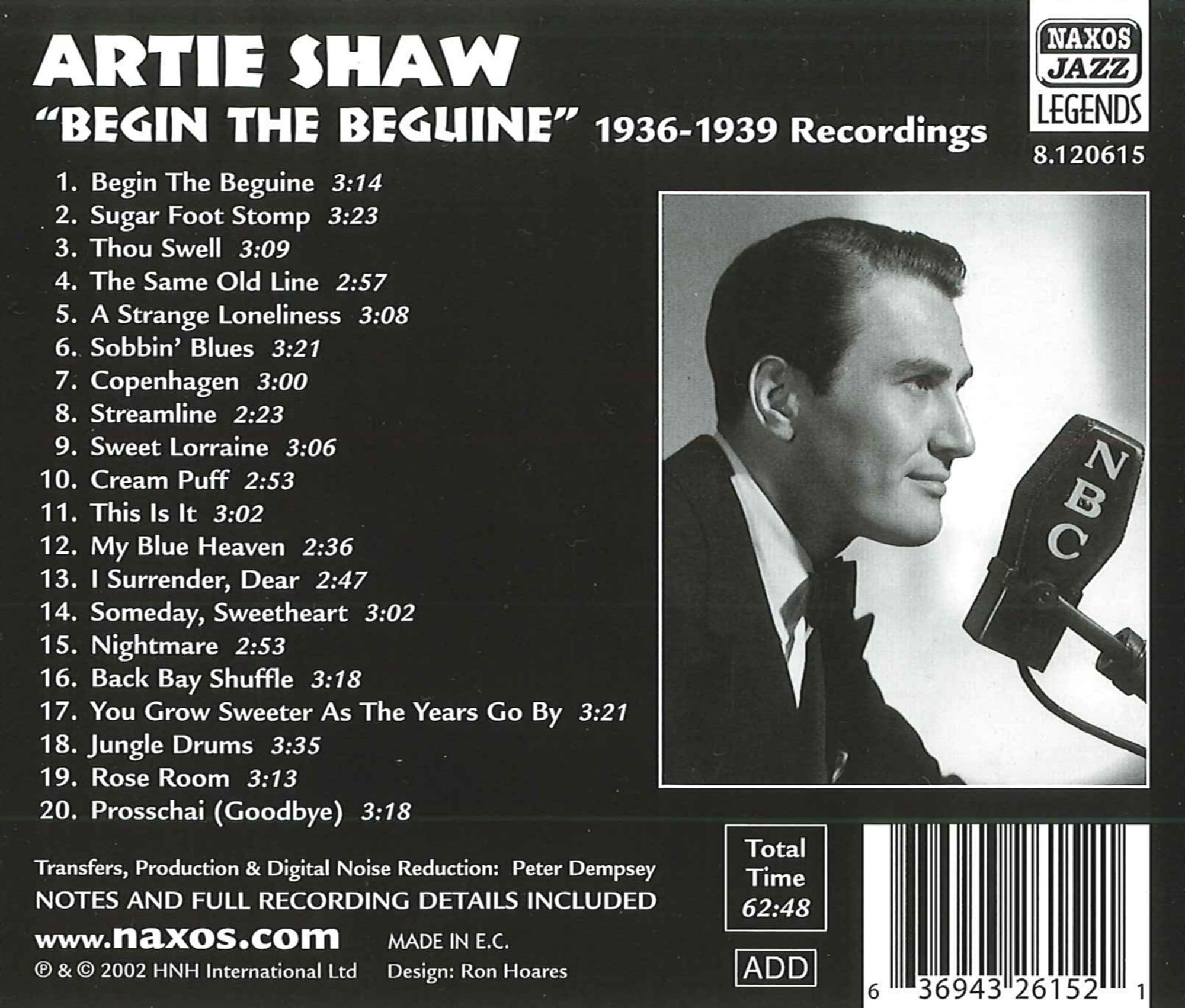 SHAW: Begin the beguine,1936/1939 recordings - slide-1