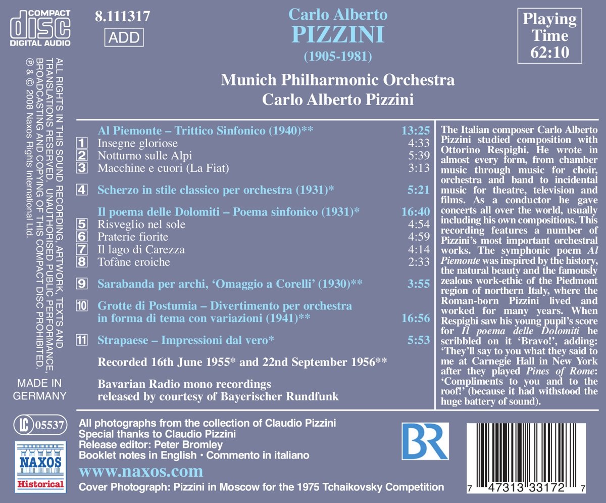 Pizzini: Pizzini conducts Pizzini - slide-1