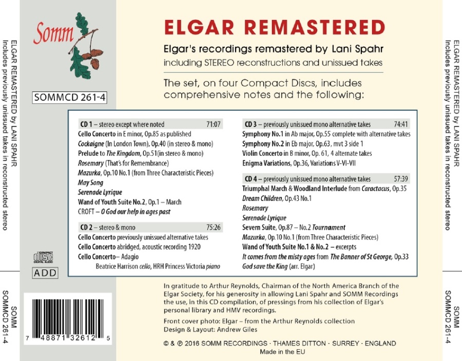Elgar Remastered - slide-1