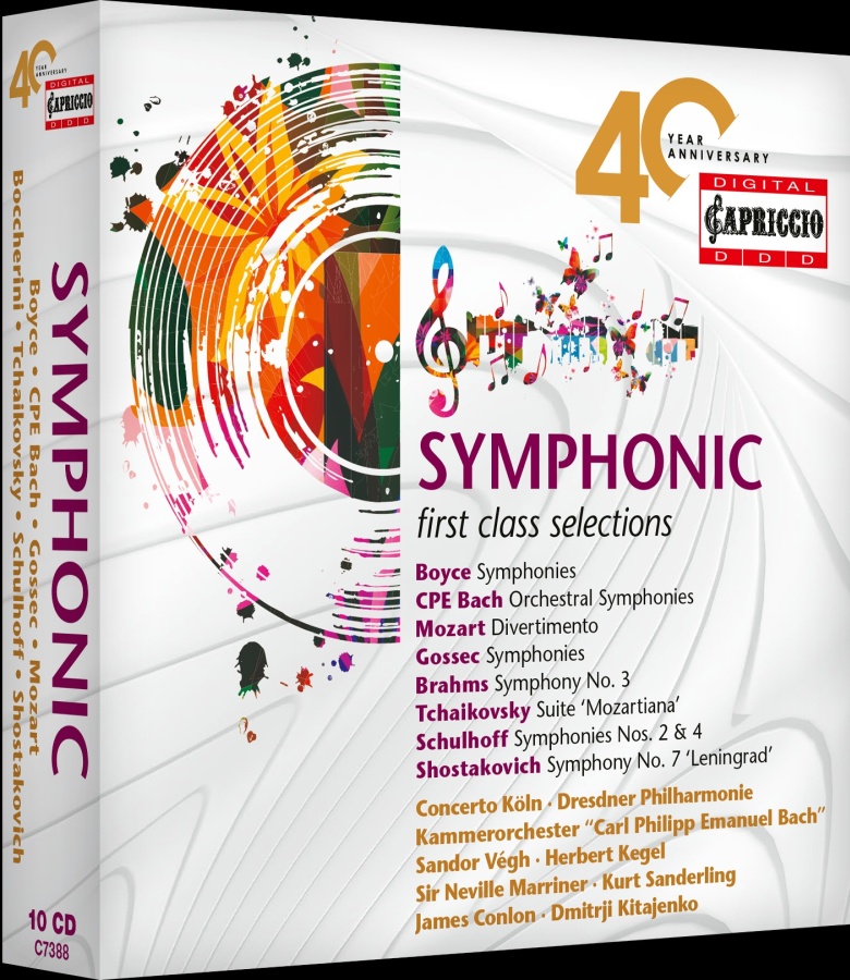 Capriccio 40 Year Anniversary - Symphonic Highlights - slide-2