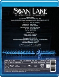 Tchaikovsky: Swan Lake / Bolshoi Ballet - slide-1