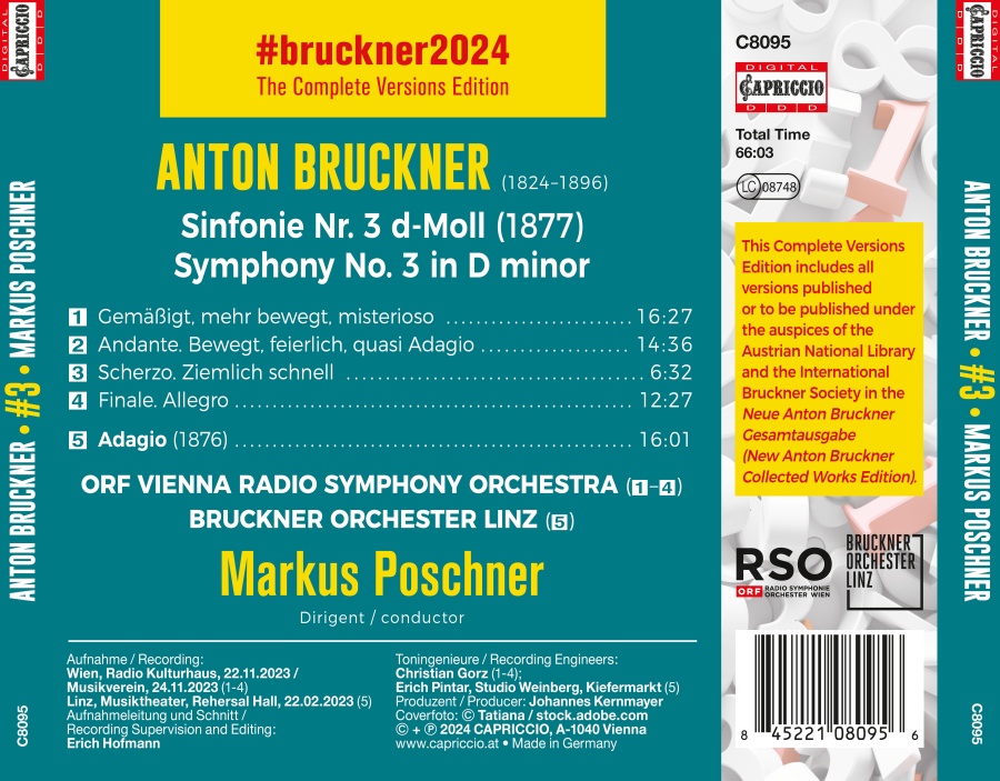 Bruckner: Symphony No. 3 - slide-1