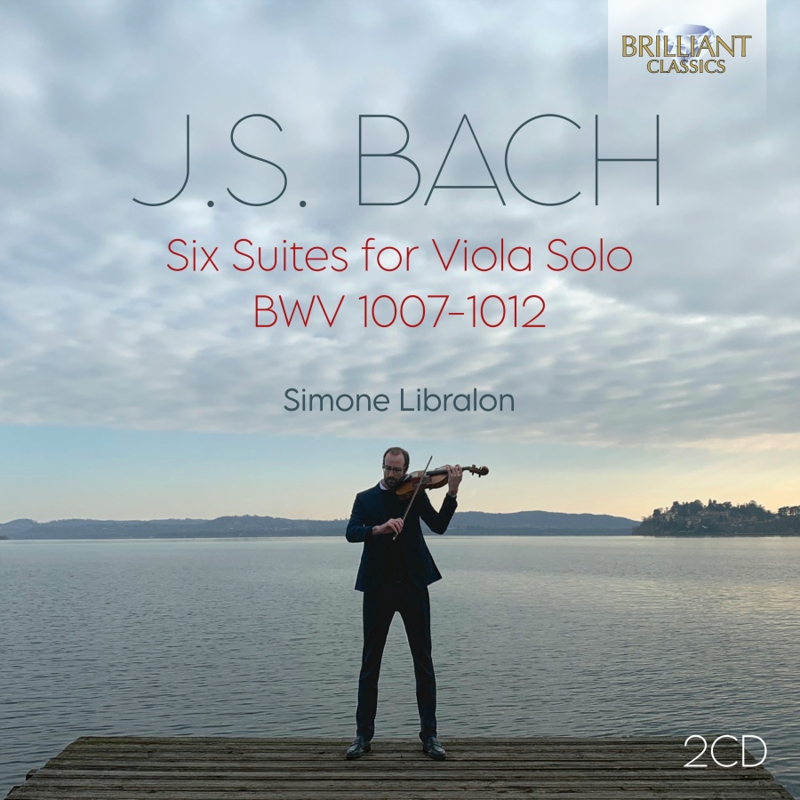 Bach: Six Suites for Viola Solo BWV 1007-1012