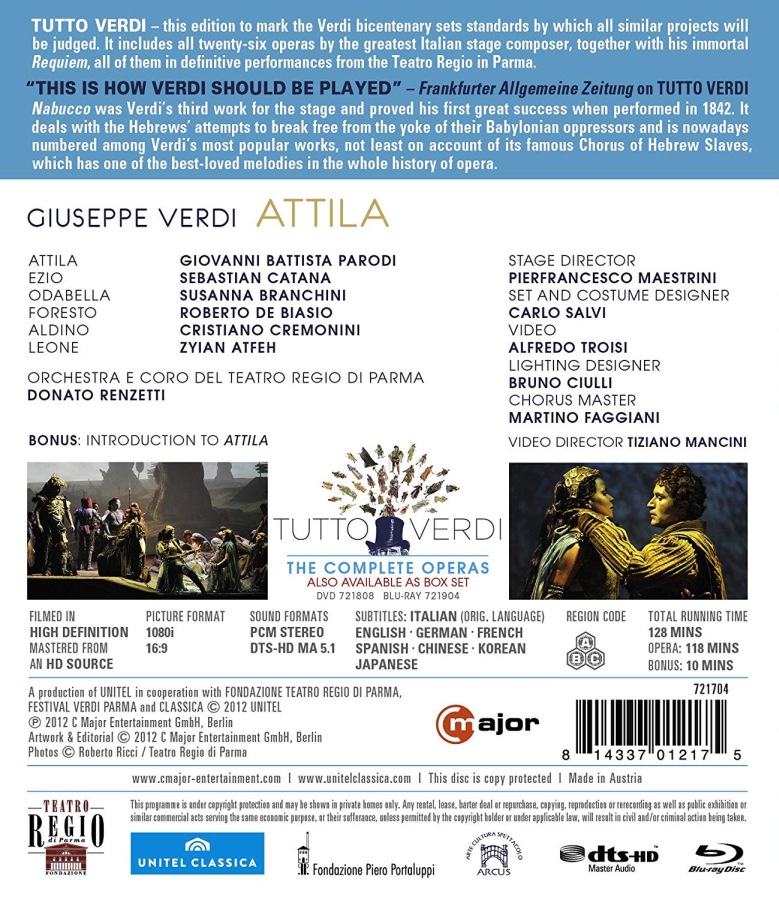 Verdi: Attila / Teatro Regio di Parma - slide-1