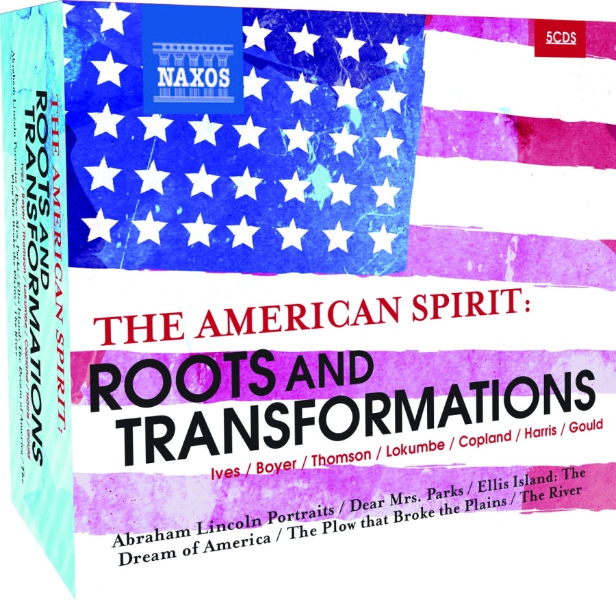 AMERICAN SPIRIT: Roots and Transformations