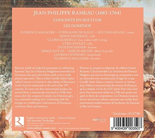 Rameau: Concerts en sextuour - slide-1