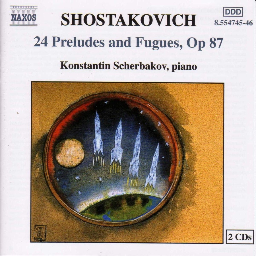 SHOSTAKOVICH: 24 Preludes and Fugues, Op. 87