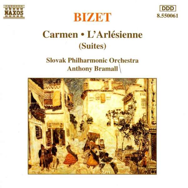 BIZET: Carmen Suites Nos. 1 and 2, L'arlesienne Suites Nos. 1 and 2