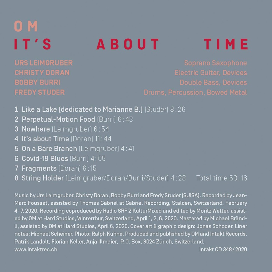 OM: It's About Time - slide-1